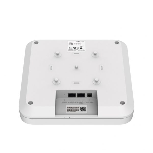 Punto de Acceso Mesh Wi-Fi 6 con doble puerto multi-gigabit 2.5G Interior en Techo hasta 5.9 Gbps, doble banda 802.11 AX6000 MU-MIMO 4x4 - Imagen 3