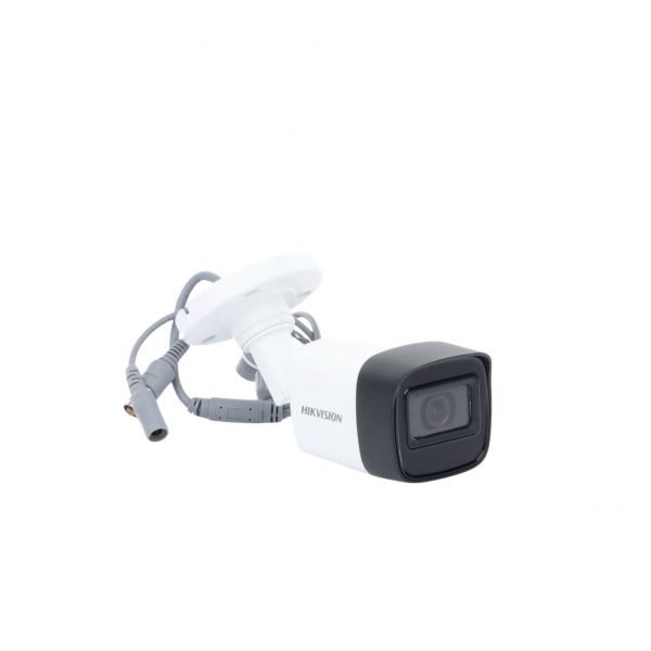 Cámara tipo Bala TURBOHD 4K (8 Megapixel) / Gran Angular 102° / Lente 2.8 mm / Exterior IP67 / IR EXIR 30 mts / dWDR / Metal - Imagen 2