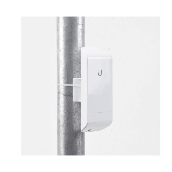 NanoStation airMAX locoM2 CPE, hasta 150 Mbps, frecuencia 2 GHz (2412-2462 MHz) con antena integrada de 8 dBi - Imagen 4