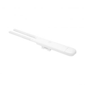 Access Point UniFi MESH para exterior 802.11ac doble banda 2.4/5 GHz, MIMO 2x2, antenas desmontables, hasta 1167 Mbps