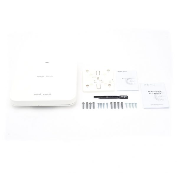 Punto de Acceso Mesh Wi-Fi 6 con doble puerto multi-gigabit 2.5G Interior en Techo hasta 5.9 Gbps, doble banda 802.11 AX6000 MU-MIMO 4x4 - Imagen 5