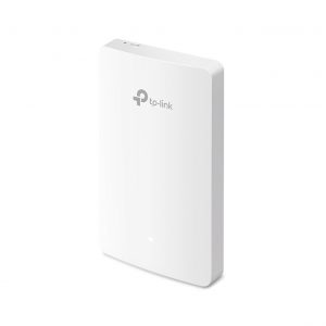 Punto de acceso Omada / Doble Banda AC1200 MU-MIMO / Diseño para Pared con 3 Puertos Adicionales / Configuración por Controlador o Stand-Alone / Alimentación PoE af/at