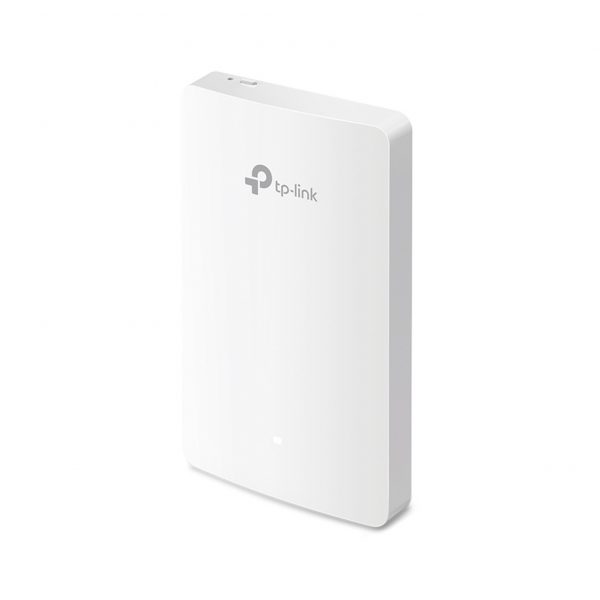 Punto de acceso Omada / Doble Banda AC1200 MU-MIMO / Diseño para Pared con 3 Puertos Adicionales / Configuración por Controlador o Stand-Alone / Alimentación PoE af/at