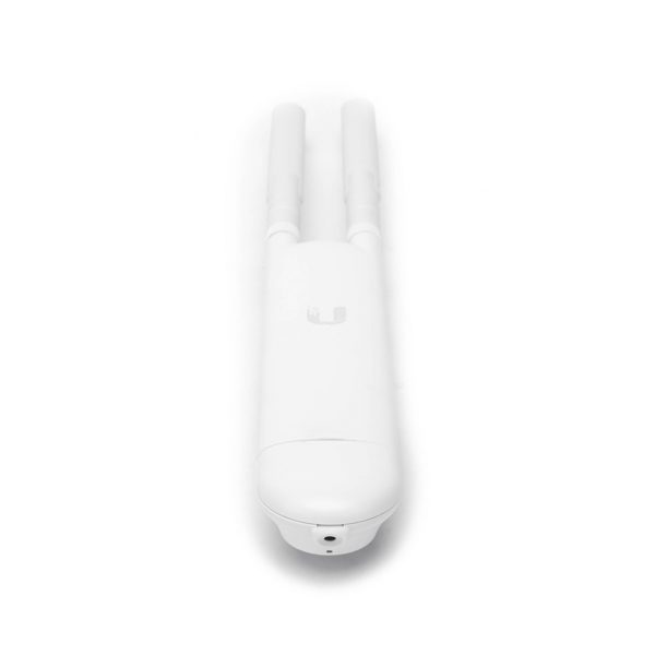 Access Point UniFi MESH para exterior 802.11ac doble banda 2.4/5 GHz, MIMO 2x2, antenas desmontables, hasta 1167 Mbps - Imagen 2
