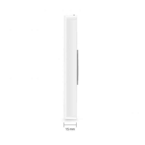 Punto de acceso Omada / Doble Banda AC1200 MU-MIMO / Diseño para Pared con 3 Puertos Adicionales / Configuración por Controlador o Stand-Alone / Alimentación PoE af/at - Imagen 2