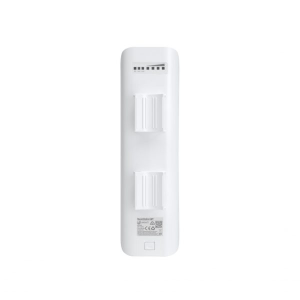 NanoStation airMAX M5 CPE, hasta 150 Mbps, frecuencia 5 GHz (5170-5875 MHz) con antena integrada de 16 dBi - Imagen 2