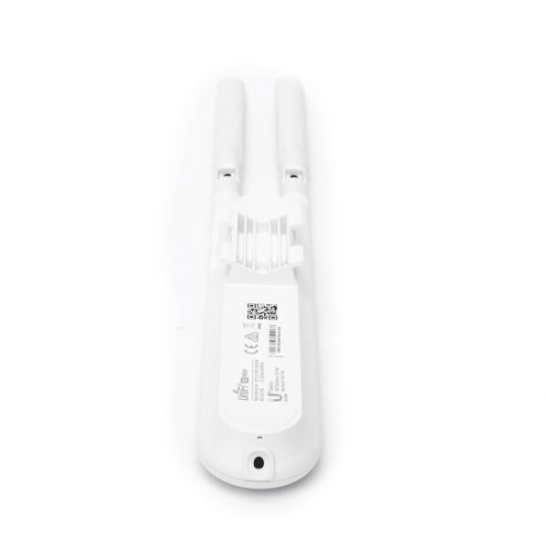 Access Point UniFi MESH para exterior 802.11ac doble banda 2.4/5 GHz, MIMO 2x2, antenas desmontables, hasta 1167 Mbps - Imagen 4