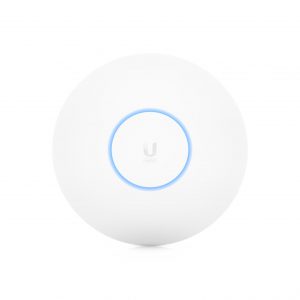 Punto de Acceso UniFi WiFi 6 Long Range doble banda, 5 GHz (4x4 MU-MIMO y OFDMA) y 2.4 GHz 4x4 MIMO