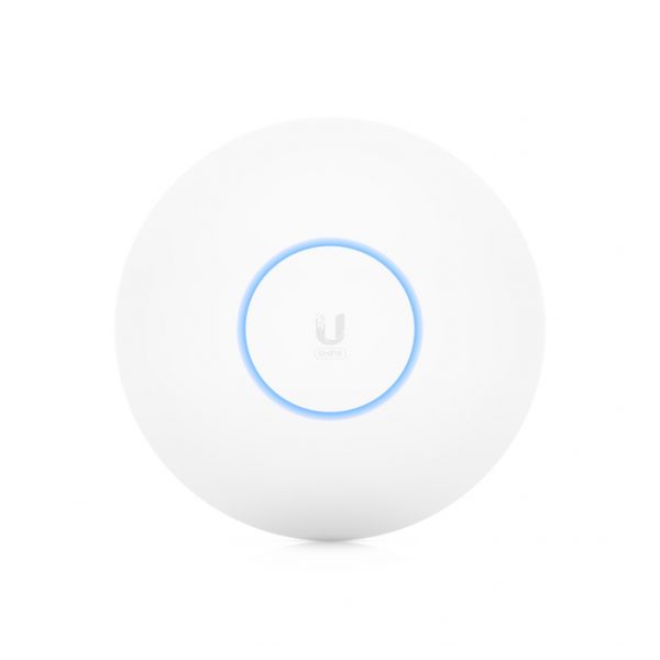 Punto de Acceso UniFi WiFi 6 Long Range doble banda, 5 GHz (4x4 MU-MIMO y OFDMA) y 2.4 GHz 4x4 MIMO