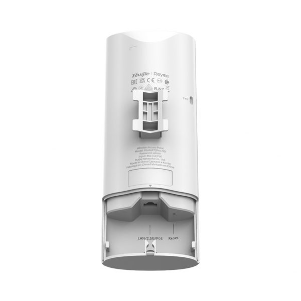 Punto de Acceso Mesh Wi-Fi 7 para Exterior IP65, Doble Banda MLO hasta 512 Usuarios, ancho de banda de hasta 5 Gbps, interior con puerto 2.5G, 802.11 BE19000 MU-MIMO 5X5 - Imagen 4