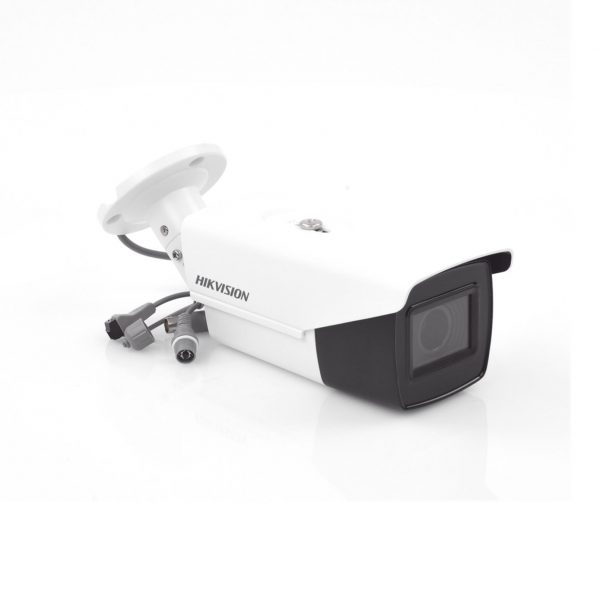 Cámara tipo Bala TURBOHD 4K (8 Megapíxeles) / Lente Mot. 2.7 a 13.5 mm / IR EXIR Inteligente 80 mts / Exterior IP67 / Soporta 12 Vcc & 24 VCA / dWDR - Imagen 4