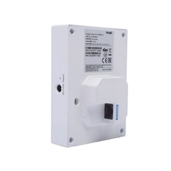 Punto de acceso Wi-Fi 6 para interior en pared hasta 1.7 Gbps doble banda 802.11AX MU-MIMO 2x2 - Imagen 4