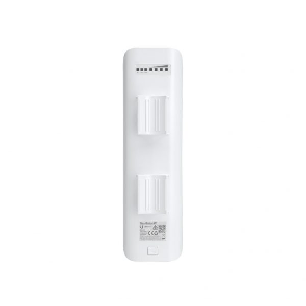 NanoStation airMAX M2 CPE, hasta 150 Mbps, frecuencia 2 GHz (2412-2462 MHz) con antena integrada de 11 dBi - Imagen 3