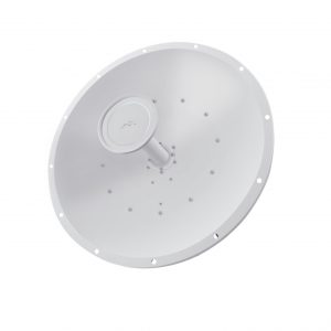 Antena Direccional RocketDish airMAX, ideal para enlaces Punto a Punto, frecuencia 5 GHz (4.9 - 5.8 GHz) de 34 dBi