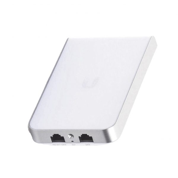 Access Point UniFI doble banda cobertura 180º, MI-MO 2x2 diseño placa de pared con dos puertos adicionales, hasta 100 usuarios Wi-Fi - Imagen 3