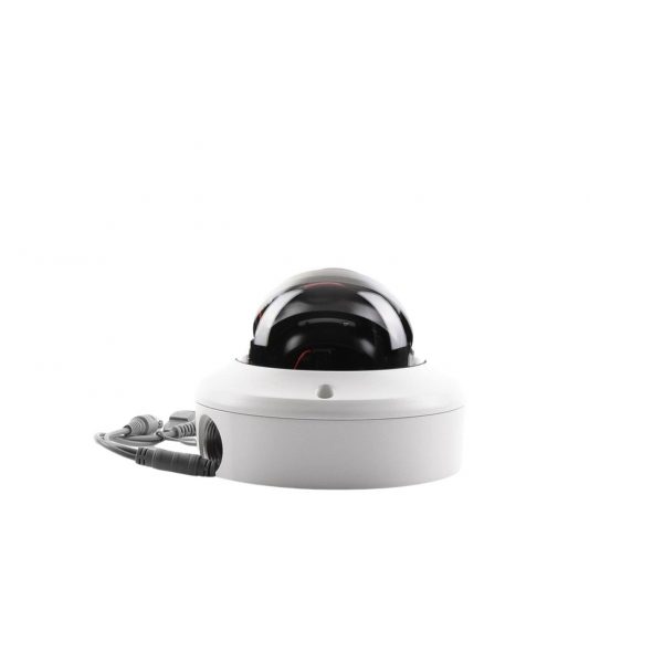 Cámara tipo Domo TURBOHD 5 Megapixel / Lente Motorizado 2.7 - 13.5 mm / IR EXIR 40 mts / TVI-AHD-CVI-CVBS / IK10 / IP67 / dWDR / 12 Vcc / 24 VCA - Imagen 3