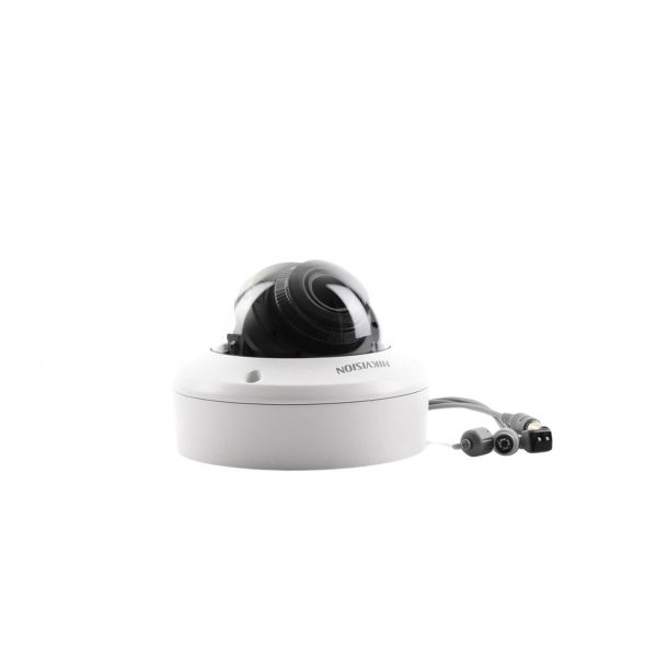 Cámara tipo Domo TURBOHD 5 Megapixel / Lente Motorizado 2.7 - 13.5 mm / IR EXIR 40 mts / TVI-AHD-CVI-CVBS / IK10 / IP67 / dWDR / 12 Vcc / 24 VCA - Imagen 4