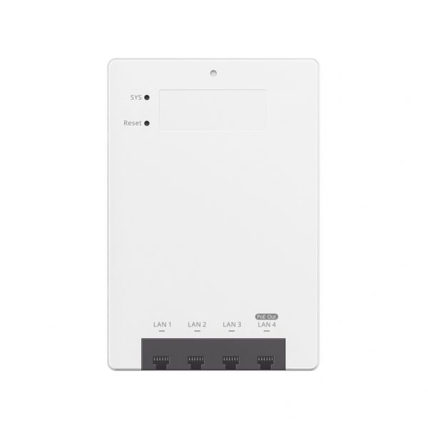 Punto de Acceso Mesh Wi-Fi 7 para interior en pared, hasta 512 usuarios ideal para Hotelería u Oficina. - Imagen 2