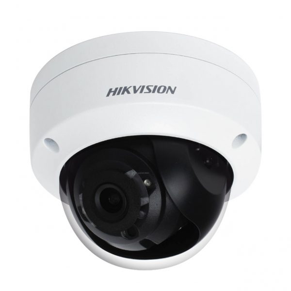 Cámara tipo Domo TURBOHD 4K (8 megapíxel) / Gran Angular 102º / Lente 2.8 mm / Exterior IP67 / IK10 / IR EXIR 30 metros / TVI-AHD-CVI-CVBS / dWDR