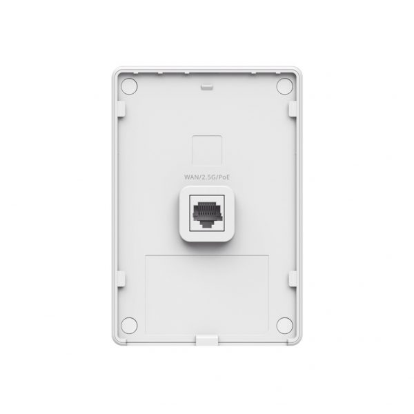 Punto de Acceso Mesh Wi-Fi 7 para interior en pared, hasta 512 usuarios ideal para Hotelería u Oficina. - Imagen 3