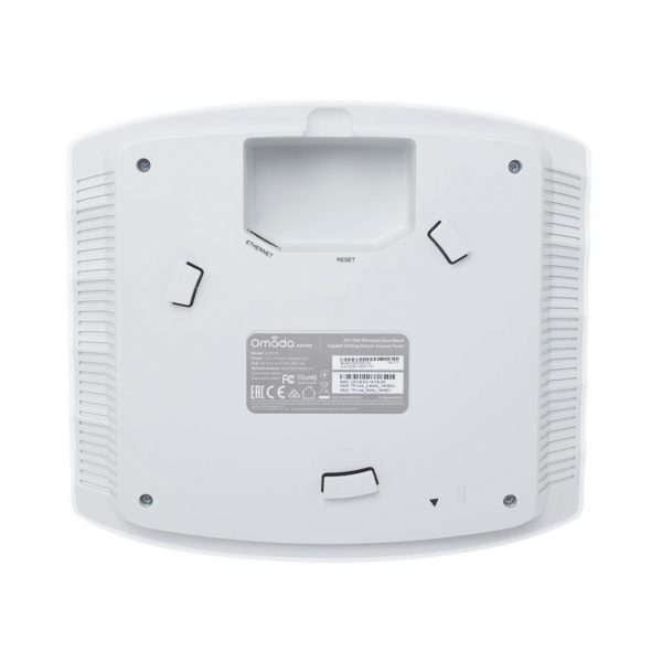 Punto de Acceso Omada / Doble Banda AC 1350 MU-MIMO / Montaje en Techo-Pared / Configuración Stand-alone o Por Controlador / Alimentación PoE af - Imagen 5