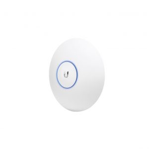 Access Point UniFi de largo alcance, Doble banda 802.11ac MIMO2X2 para interior, PoE 802.3af, soporta 250 clientes, hasta 867 Mbps
