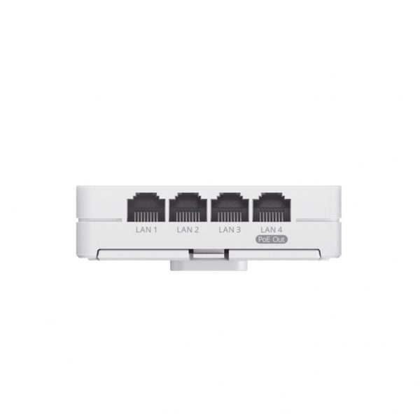 Punto de Acceso Mesh Wi-Fi 7 para interior en pared, hasta 512 usuarios ideal para Hotelería u Oficina. - Imagen 4