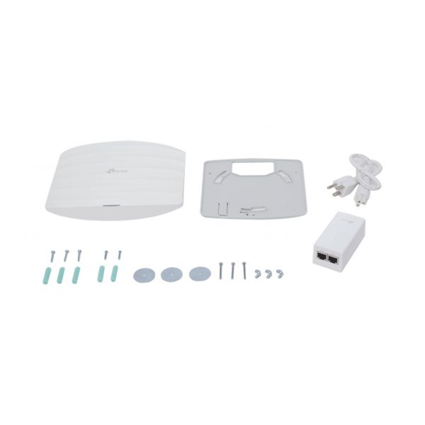 Punto de Acceso Omada / Doble Banda AC 1350 MU-MIMO / Montaje en Techo-Pared / Configuración Stand-alone o Por Controlador / Alimentación PoE af - Imagen 6