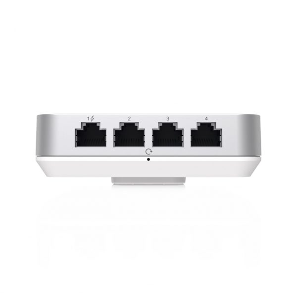 Access Point UniFi U6 In Wall/Montaje p/pared, WIFI 6 2.4 Y 5 Ghz, hasta 5.3 Gbps, 1 pto PoE In, 4 ptos secundarios (1 PoE Out) - Imagen 4