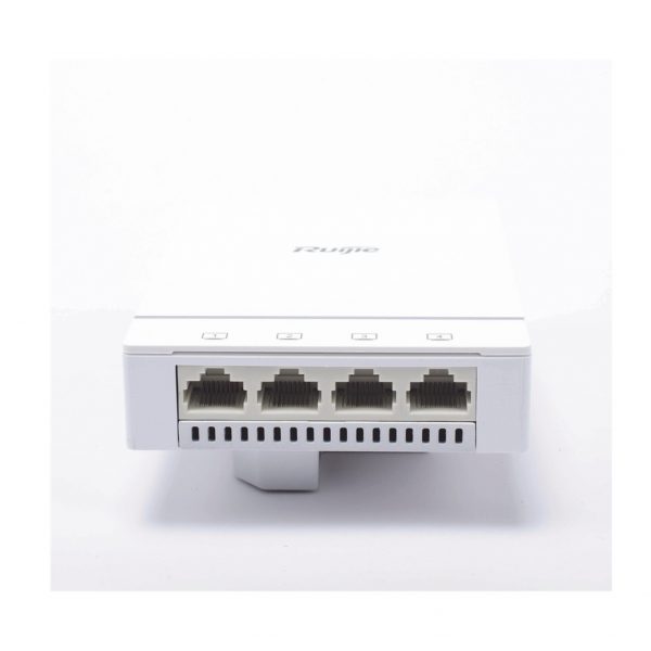 Punto de acceso Wi-Fi 6 para interior en pared hasta 1.7 Gbps doble banda 802.11AX MU-MIMO 2x2 - Imagen 5