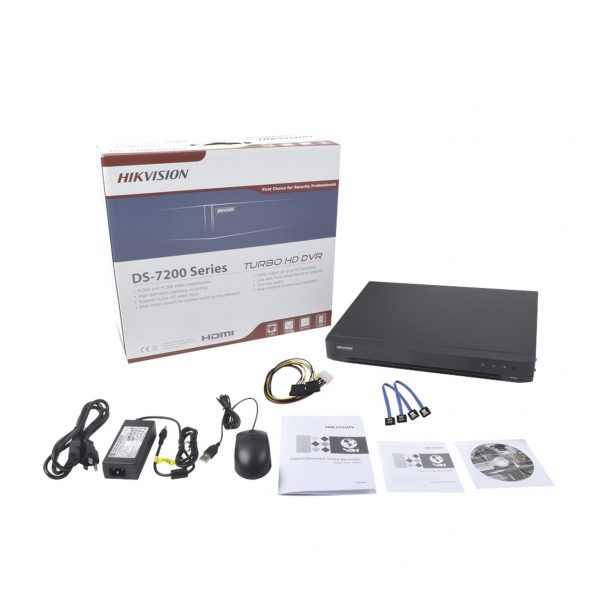 DVR 32 Canales TurboHD + 8 Canales IP / 5 Megapixel Lite - 3K Lite / Acusense / Reconocimiento Facial / Audio por Coaxitron / 2 Bahías de Disco Duro / H.265+ / Salida de Video en Full HD - Imagen 5