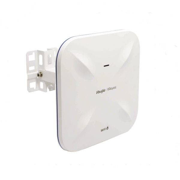 Punto de Acceso Mesh Wi-Fi 6 Industrial para Exterior / 360° / Filtros Anti-Interferencia y Auto Optimización con IA