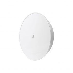 PowerBeam airMAX AC ISO Gen2 hasta 450 Mbps, 5 GHz (5150 - 5875 MHz) con antena integrada de 25 dBi con aislamiento RF y radomo incluido