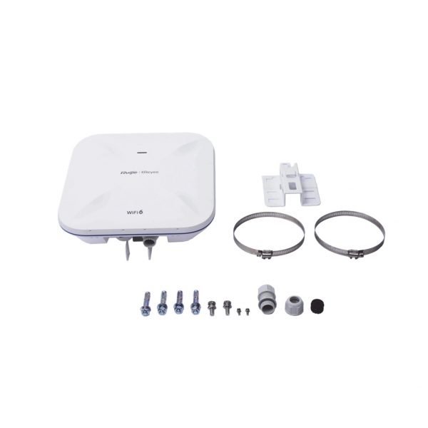 Punto de Acceso Mesh Wi-Fi 6 Industrial para Exterior / 360° / Filtros Anti-Interferencia y Auto Optimización con IA - Imagen 5