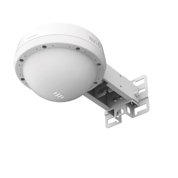 Punto de Acceso Mesh Wi-Fi 6 Exterior IP68 Omnidireccional, Puerto Gigabit PoE In y SFP Uplink MU-MIMO 2x2, hasta 512 clientes