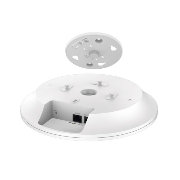 Punto de Acceso Mesh Wi-Fi 6 para interior en techo hasta 2.97 Gbps doble banda 802.11ax MU-MIMO 2x2 - Imagen 4