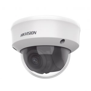 Cámara tipo Domo TURBOHD 2 Megapíxel (1080p) / Lente Varifocal 2.7 a 13.5 mm / 40 mts IR EXIR / Exterior IP67 / IK10 / dWDR / Ultra Baja Iluminación / 12 Vcc