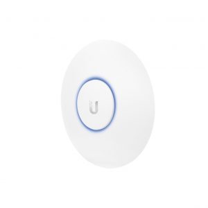 Access Point UniFi doble banda 802.11ac MIMO 3X3 para interior, PoE af/at, soporta 125+ clientes, Hasta 1.3 Gbps PoE incluido