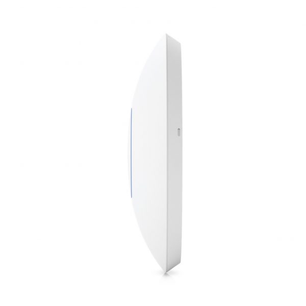 Punto de Acceso UniFi WiFi 6E Enterprise, alta densidad, hasta 600 usuarios, Mu-MIMO 4x4, bandas 2.4/5/6 Ghz, (1) puerto RJ45 2.5G (POE+ no incluido) - Imagen 2