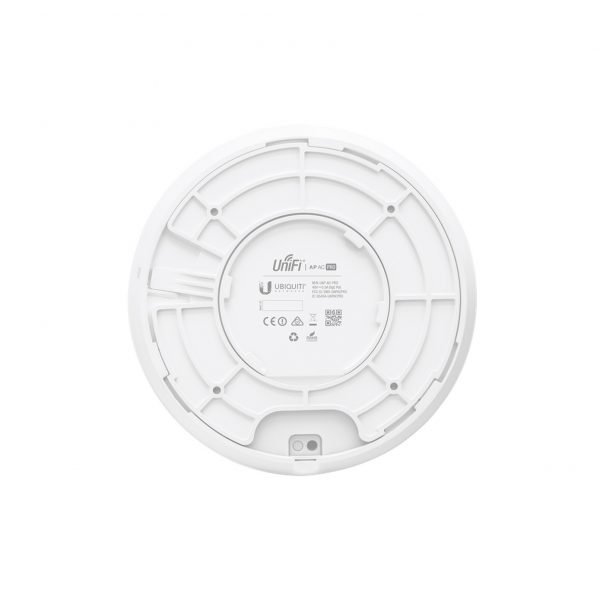 Access Point UniFi doble banda 802.11ac MIMO 3X3 para interior, PoE af/at, soporta 125+ clientes, Hasta 1.3 Gbps PoE incluido - Imagen 3