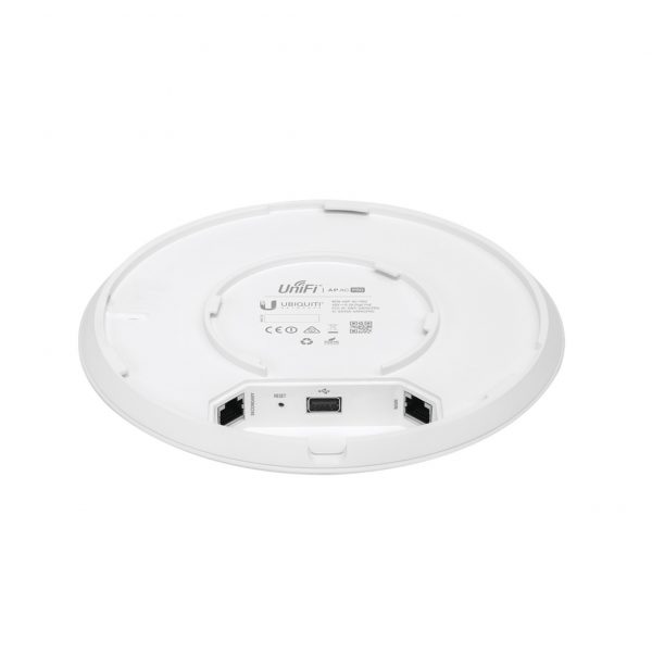 Access Point UniFi doble banda 802.11ac MIMO 3X3 para interior, PoE af/at, soporta 125+ clientes, Hasta 1.3 Gbps PoE incluido - Imagen 4