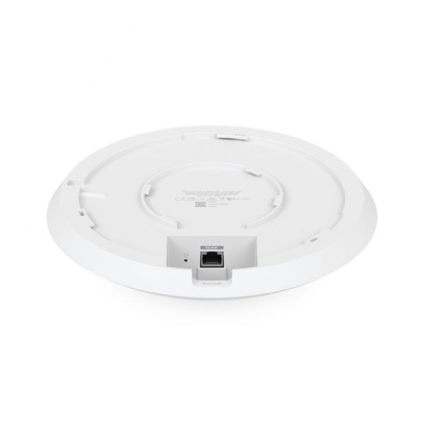 Punto de Acceso UniFi WiFi 6E Enterprise, alta densidad, hasta 600 usuarios, Mu-MIMO 4x4, bandas 2.4/5/6 Ghz, (1) puerto RJ45 2.5G (POE+ no incluido) - Imagen 3