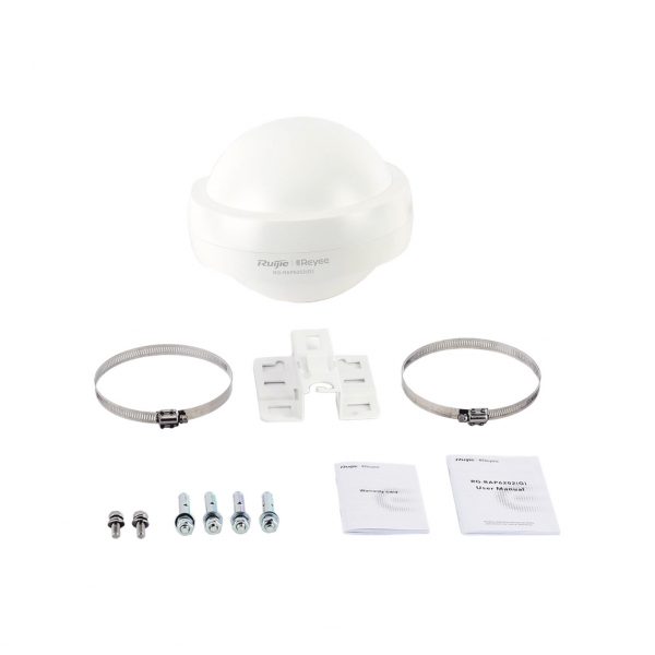 Punto de Acceso Mesh Wi-Fi 5 802.11ac Omnidireccional IP68, retardante a la flama, protección contra descargas de 4kV, certificación RoHS - Imagen 5