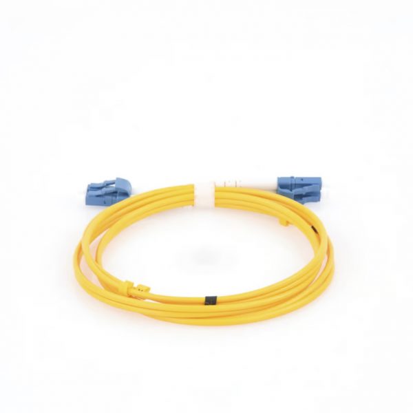 Jumper de Fibra Óptica Monomodo LC/LC Duplex de 1 metro - Imagen 2