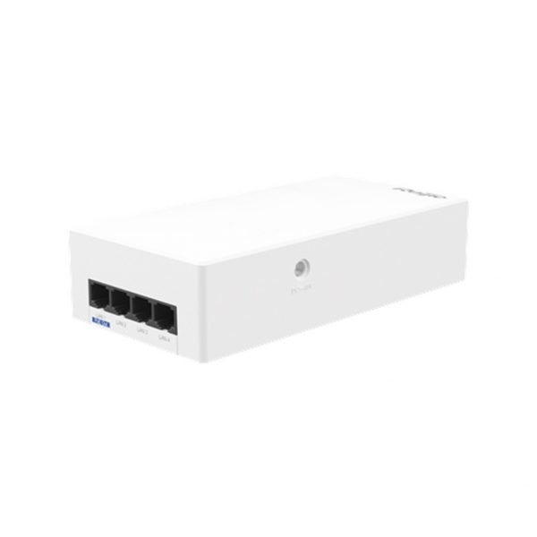 Punto de acceso Wi-Fi 6 para PoE out para teléfono IP, hasta 2.97 Gbps doble banda 802.11AX MU-MIMO 2x2 interior en pared