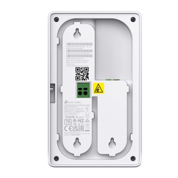 Punto de Acceso GPON Omada / WiFi 6 AX1800 / 1 puerto GPON / 1 Puerto FXS / 2 Puertos 10/100/1000 RJ45 / Mesh Omada / Configuración por Controlador o Stand-Alone / Para Montaje en Pared - Imagen 2