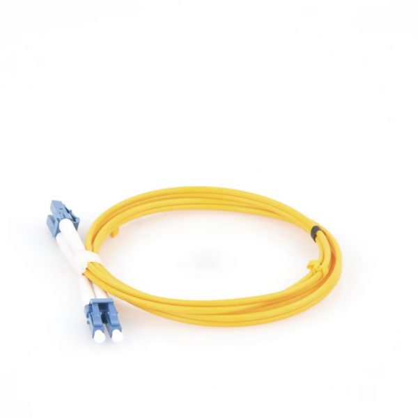Jumper de Fibra Óptica Monomodo LC/LC Duplex de 1 metro - Imagen 3