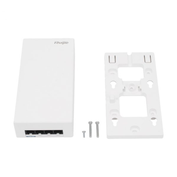 Punto de acceso Wi-Fi 6 para PoE out para teléfono IP, hasta 2.97 Gbps doble banda 802.11AX MU-MIMO 2x2 interior en pared - Imagen 4