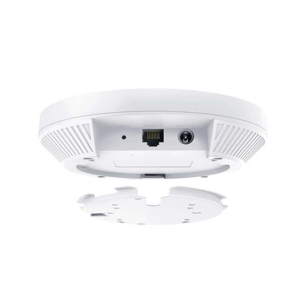 Punto de Acceso Omada / Wi-Fi 6 AX1800 MU-MIMO 2x2 / Mesh Omada / Alta Densidad de Usuarios / Configuración por Controlador o Stand-Alone / Para Montaje en Techo/pared / Alimentación PoE+ - Imagen 3