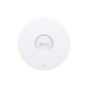 Punto de Acceso Omada / Wi-Fi 6 AX3000 MU-MIMO 4x4 / Mesh Omada / Alta Densidad de Usuarios / Configuración por Controlador o Stand-Alone / Para Montaje en Techo/pared / Alimentación PoE+